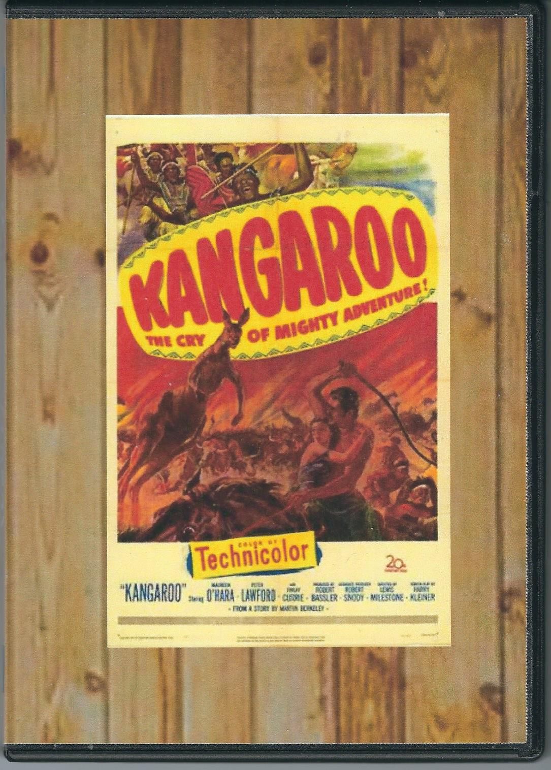 Kangaroo (The Australia Story) (1952) - Classic Movies on DVD