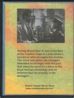 The Brighton Strangler (1945) Back Cover DVD