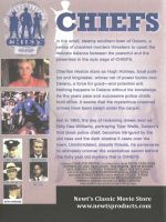 Chiefs (1983) Back Cover DVD