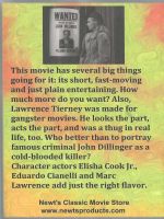 Dillinger (1945) Back Cover DVD