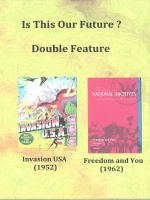Is This Our Future? Double Feature Front Cover DVD