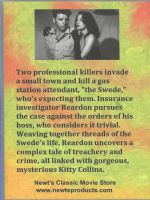 The Killers (1946)  Back Cover DVD