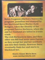 No Man Of Her Own (1950) Back Cover DVD