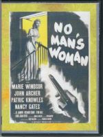 No Man's Woman (1955) Front Cover DVD