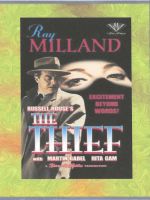 The Thief (1952)  Front Cover DVD
